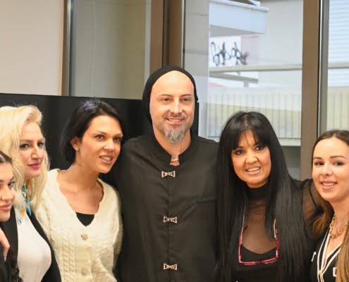 PROFESSIONAL MAKE UP SEMINAR BY GEORGE KERMIDAS